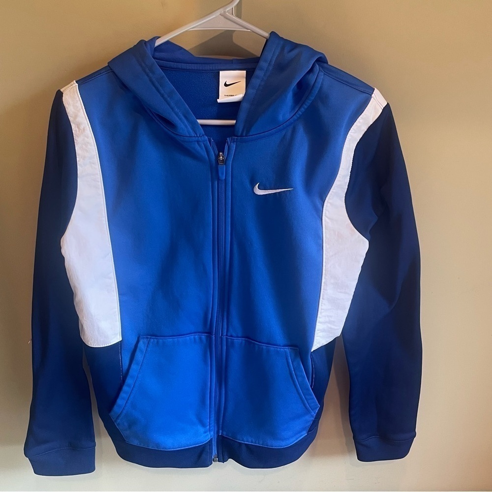 Nike Youth Boys Elite Hooded Jacket